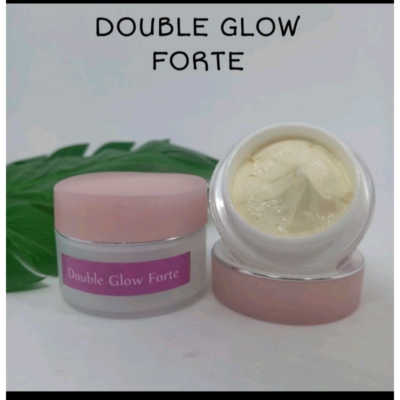 Night cream DOUBLE GLOW FORTE