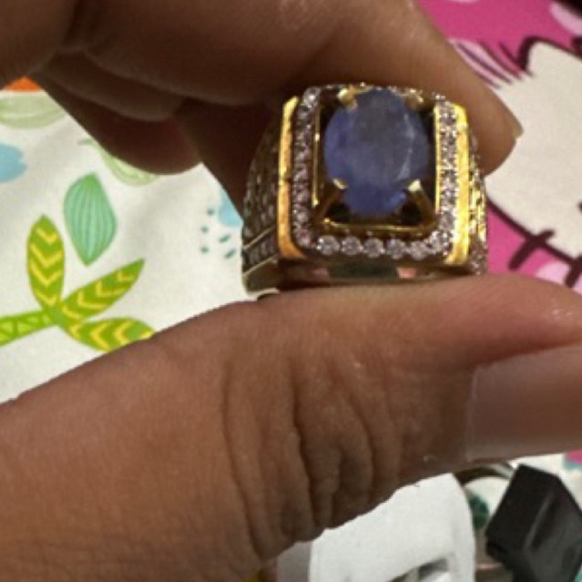 natural Tanzanite