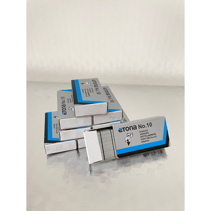 

Isi Staples ETONA no.10
