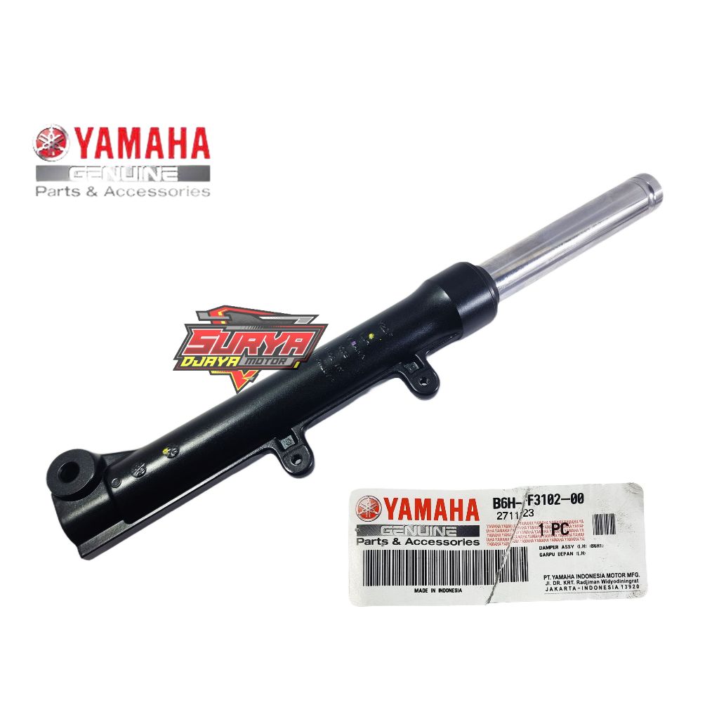 Shockbreaker Depan New Nmax 2020 Kiri B6H-F3102-00 ORI YGP