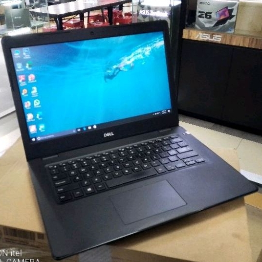 Laptop leptop seken Second bekas Dell vostro 14 Core i5 gen 7  ram 8gb hdd 1tb sekolah kuliah kantoran daring