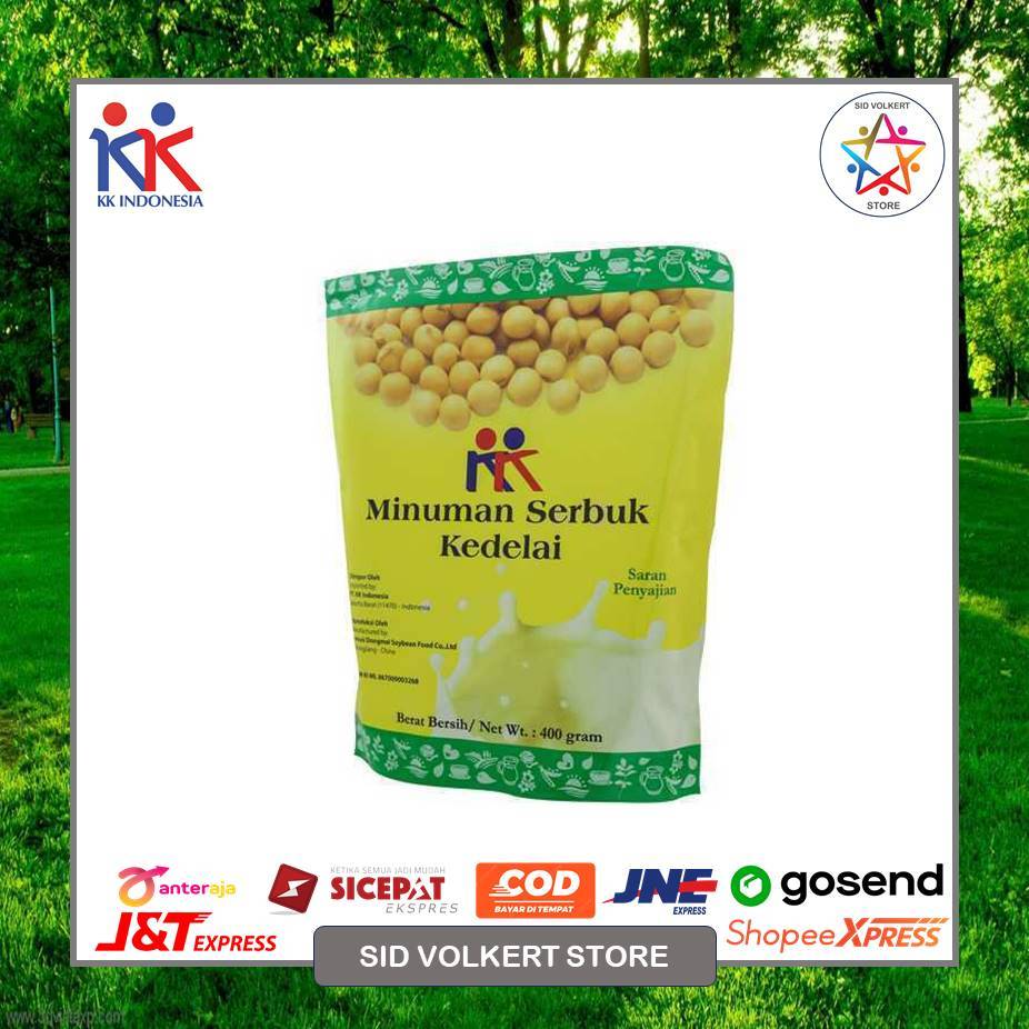 

KK Minuman Serbuk Kedelai Soya Bean KK Indonesia Original Susu Kedelai Kaya Nutrisi Dan Protein Bebas Kolesterol Serta Mengandung Kalsium Dan Fosfor Yang Baik Untuk Kesehatan Tulang