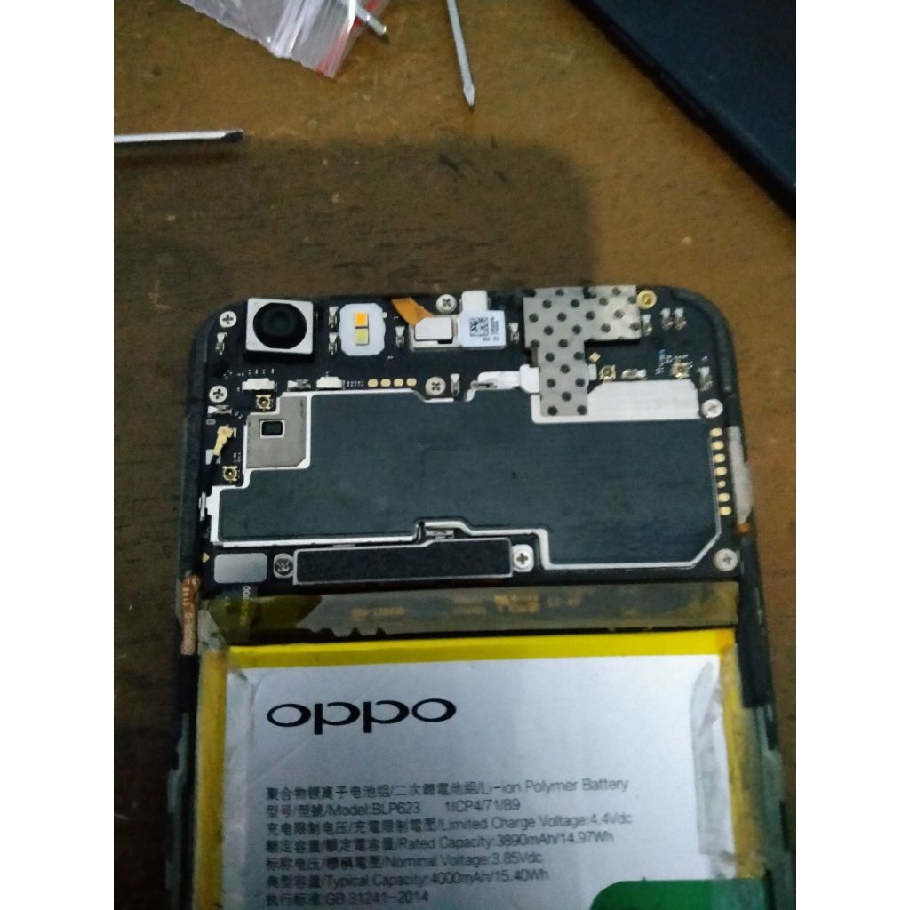 mesin oppo f3 plus (4/64)