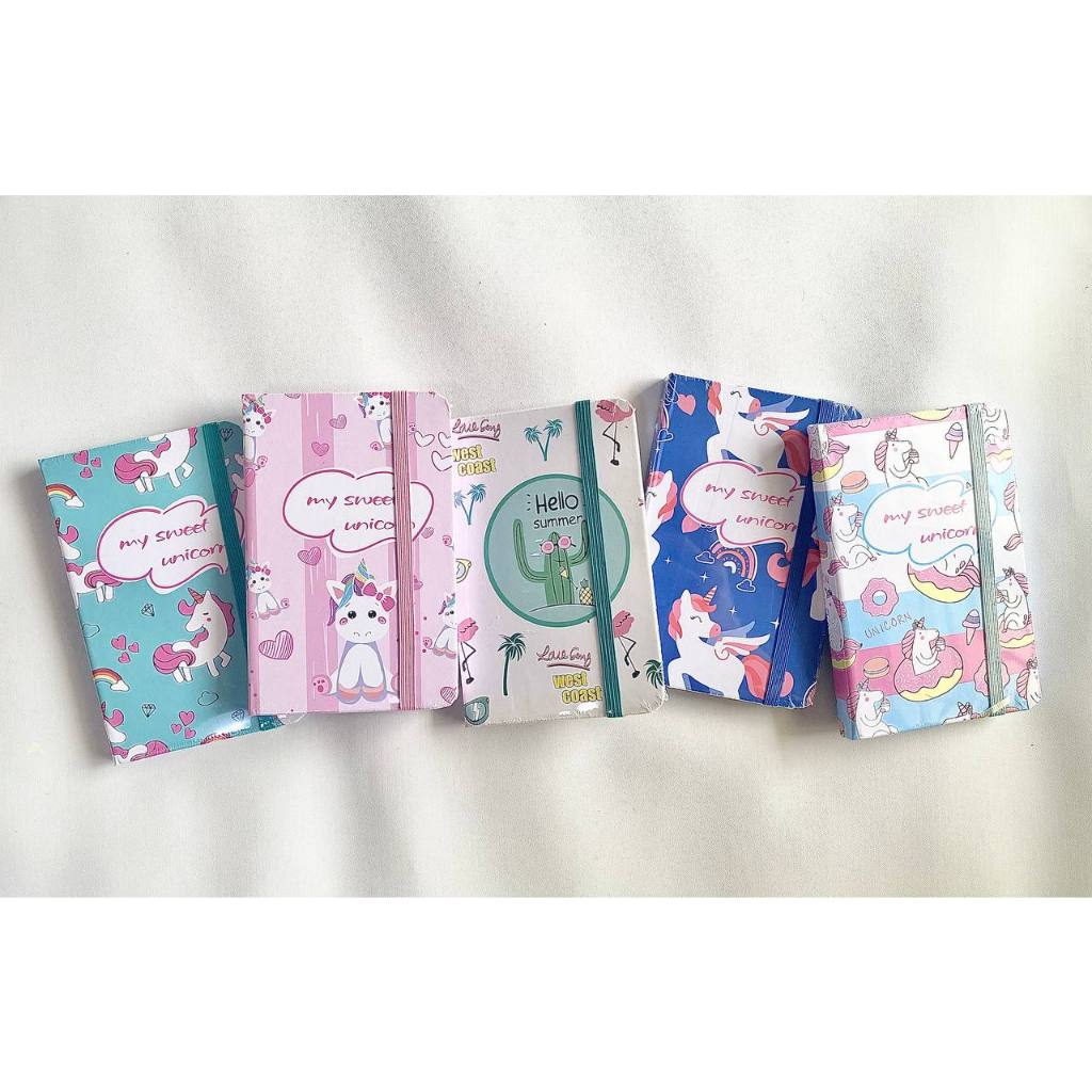 

Buku Memo Diary Notes Notebook Summer Unicorn