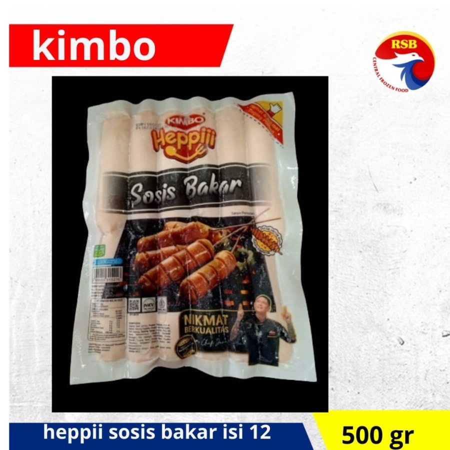 

Kimbo Heppi Sosbak Ori 12