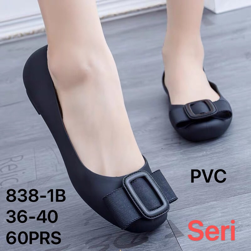Sepatu Flat Pita Verotino-Glanzton 838