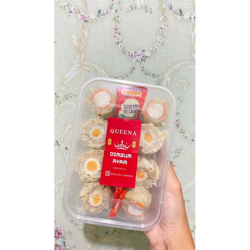 

DIMSUM FROZEN AYAM ISI 25PCS HALAL