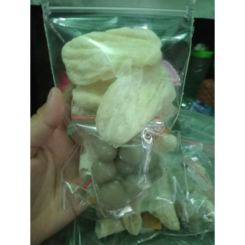 

Bakso Aci Kemasan Sedang