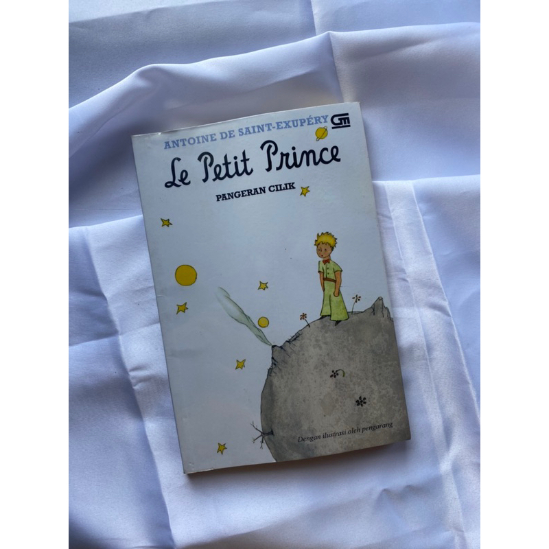 PRELOVED Novel Le Petit Prince Bahasa Indonesia [Bonus bookmark dan stiker]