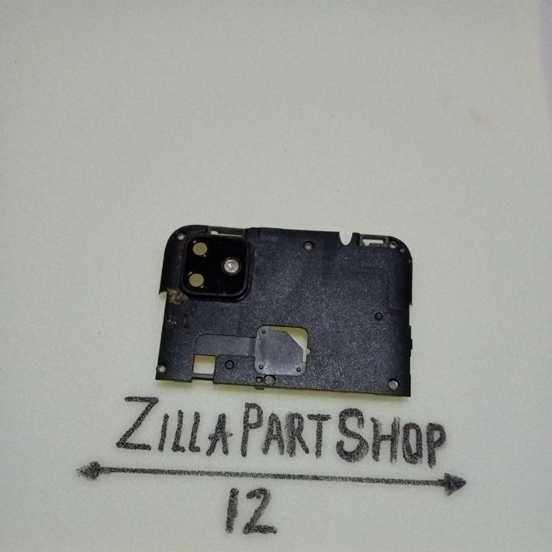 tutup mesin Luna G5 ori copotan