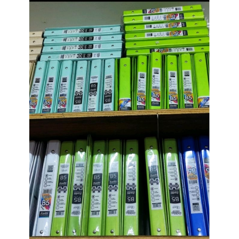 

Binder bantex pastel