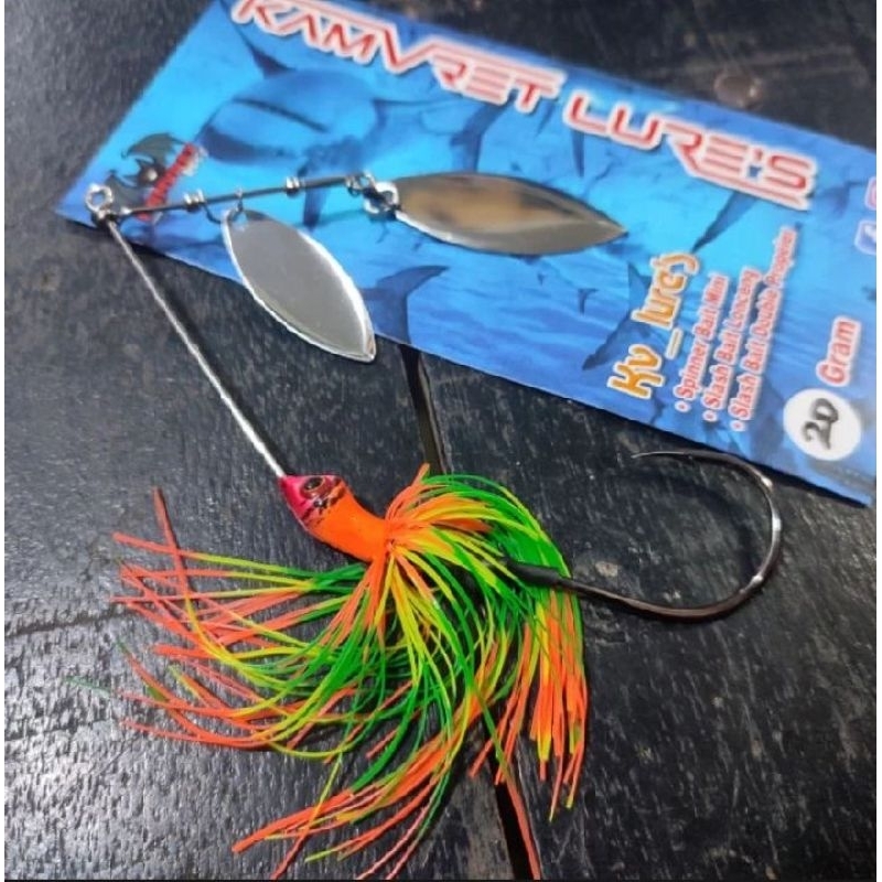 spiner toman. kwalitas kail pancing bagus