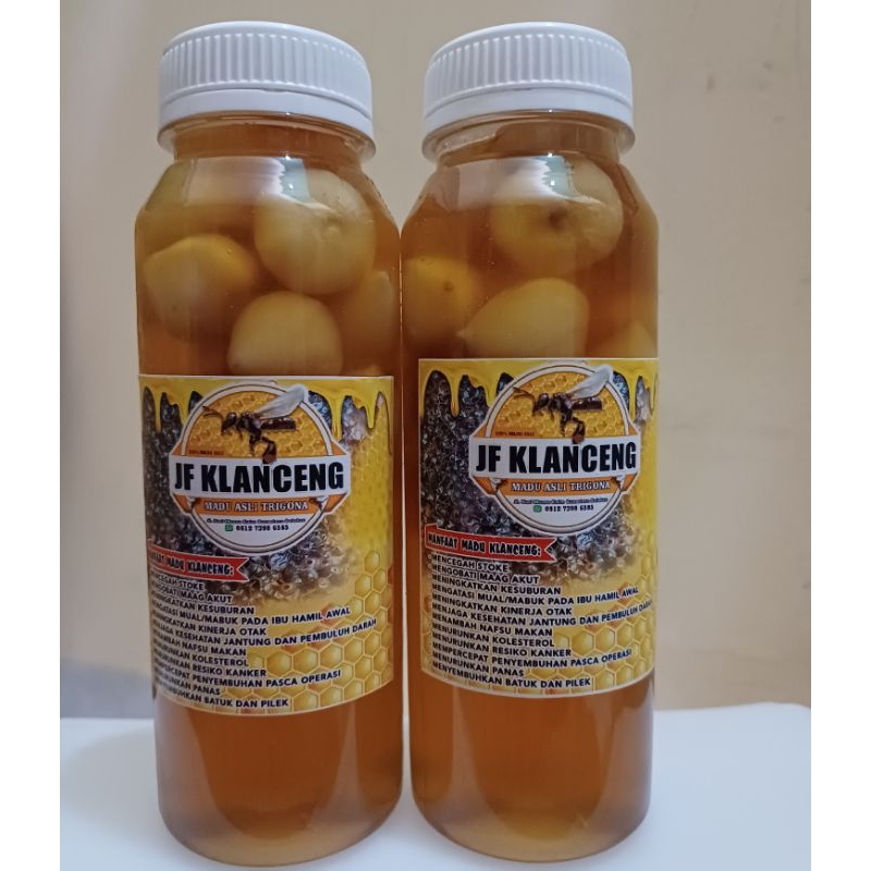 

Madu bawang lanang untuk stamina ,100 %murni madu klanceng