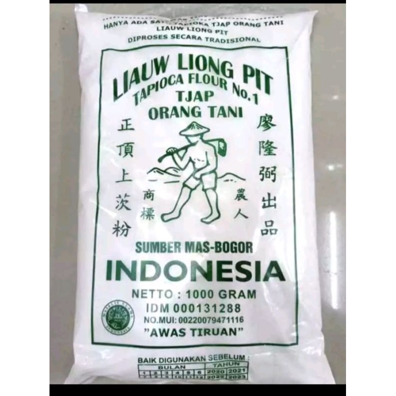 

Tepung Tapioka Liong Pit 1kg