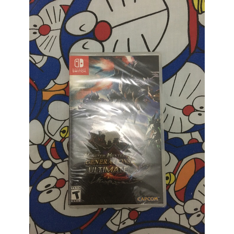 Nintendo Switch Monster Hunter Generation Ultimate