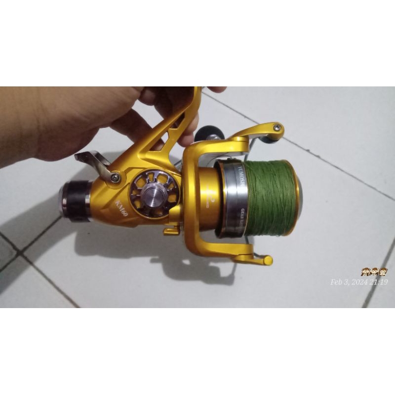 Reel Yumoshi KM60 Bait Runner