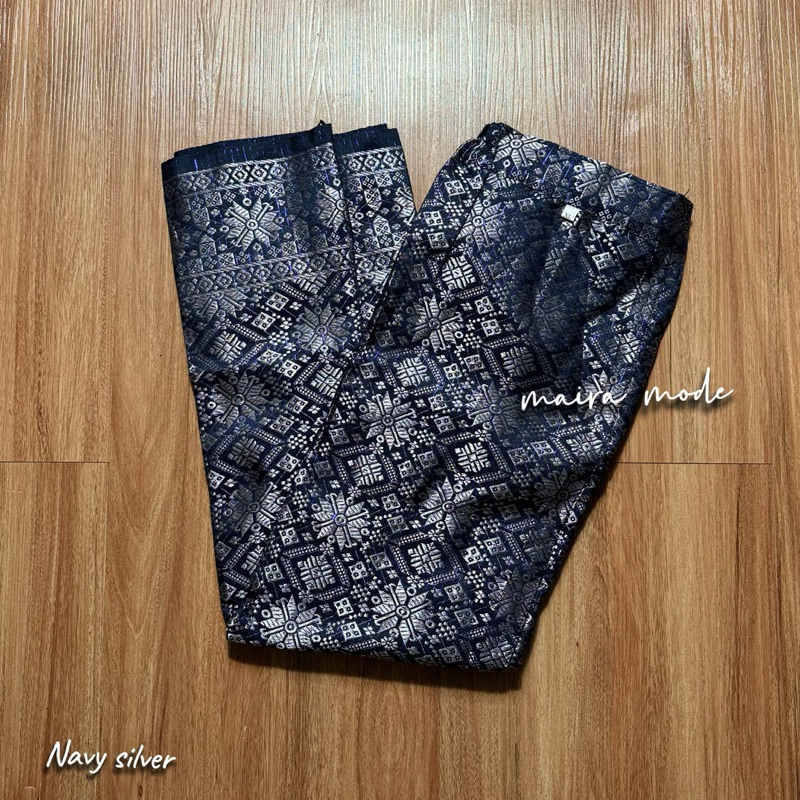 Rok Span Songket Premium Modern Kekinian / Bawahan Kebaya Wisuda Wanita Elegan Kondangan