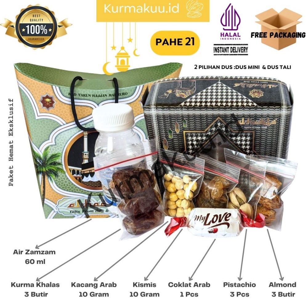 

Yang terbaru Paket Hemat Oleh Oleh Haji dan Umroh Lengkap PAHE2122 Almond Pistachio Coklat Arab