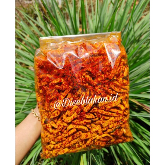 

Diskon sekarang Basreng pedas daun jeruk isi 1kg