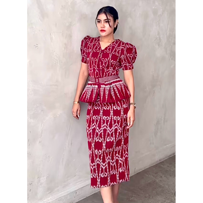 Iki Tenun Kemeja & Stelan Tenun