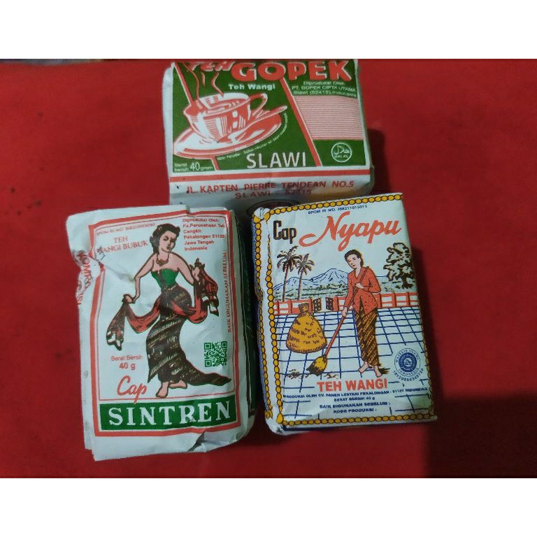 

New Arrival teh viral solo sinyagosintren nyapu gopek racikan bu warsinem es teh viral solo