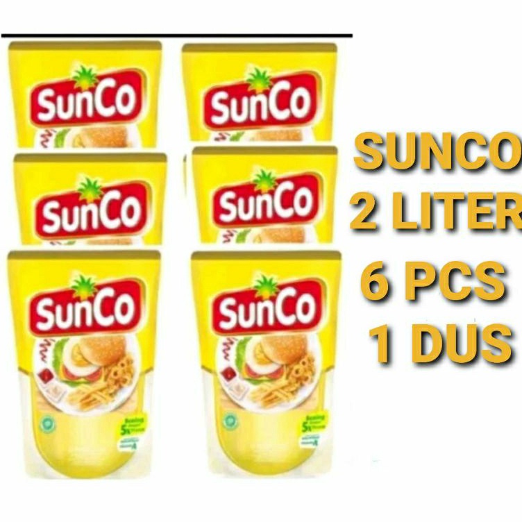 

Paling Laku MINYAK GORENG SUNCO 2 LITER 1 DUS 6 PCS