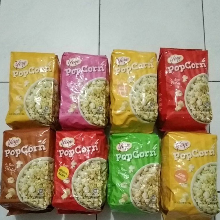 

Diskon Spesial Yeye Popcorn Ye Ye pop corn 15 gr brondong jagung Amerika 15gr