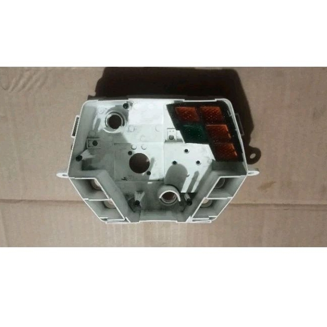 BATOK PUTIH RUMAH SPIDO SHOGUN KEBO TORNADO CRYSTAL ORIGINAL