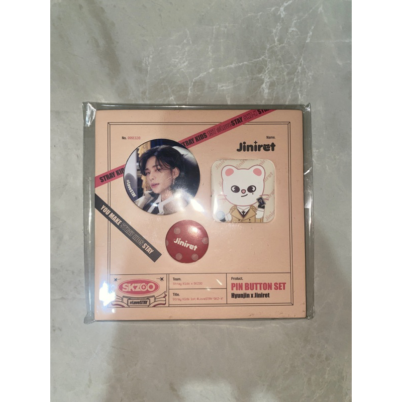STRAYKIDS SKZ-X MERCH (HYUNJIN JINIRET PIN SET)