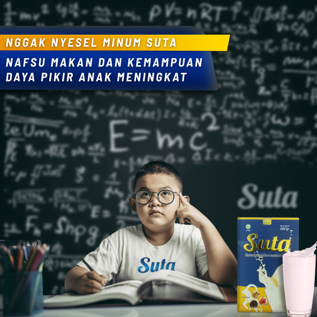 

SUSU SUTA KECERDASAN ANAK
