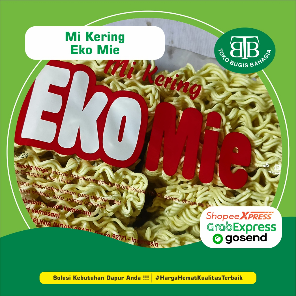 

Mie Kering EkoMie