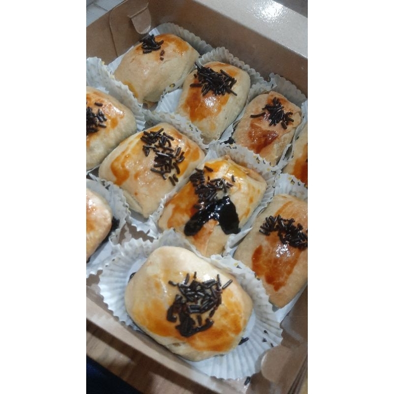 

Bolen Pisang Cokelat