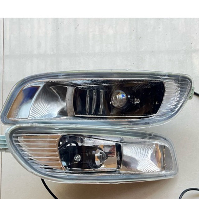 Foglamp LED kijang kapsul 20003-2004 mini proji 1 lensa