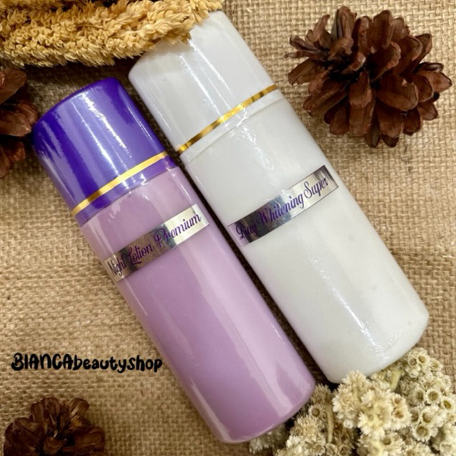 [ Original ] HB Premium Extra Whitening / HB Whitening / Night Lotion Premium / Day Lotion