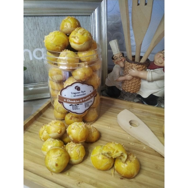 

nastar keju toples 600ml