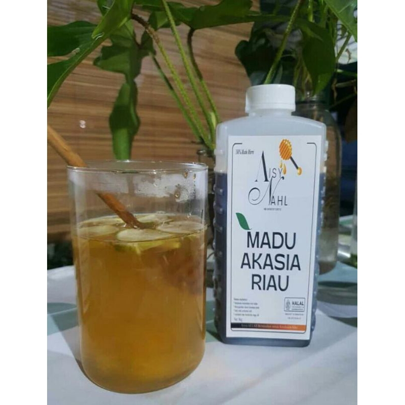 

1 kg MADU AKASIA RIAU 100% ORIGINAL MURNI FREE UKURAN 500 gram
