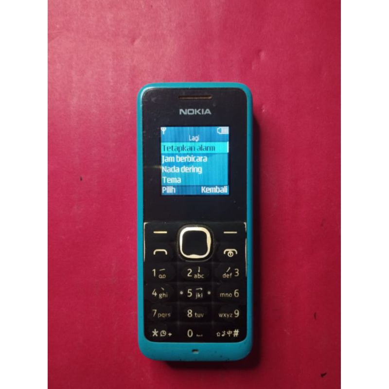 NOKIA 105 JADUL SINGLE SIM NORMAL UNIT