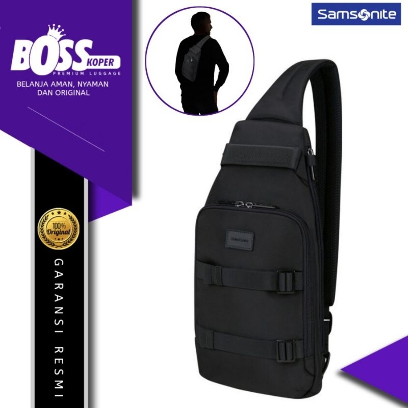 Tas Sling Bag SAMSONITE Selempang Bahu Daily Original