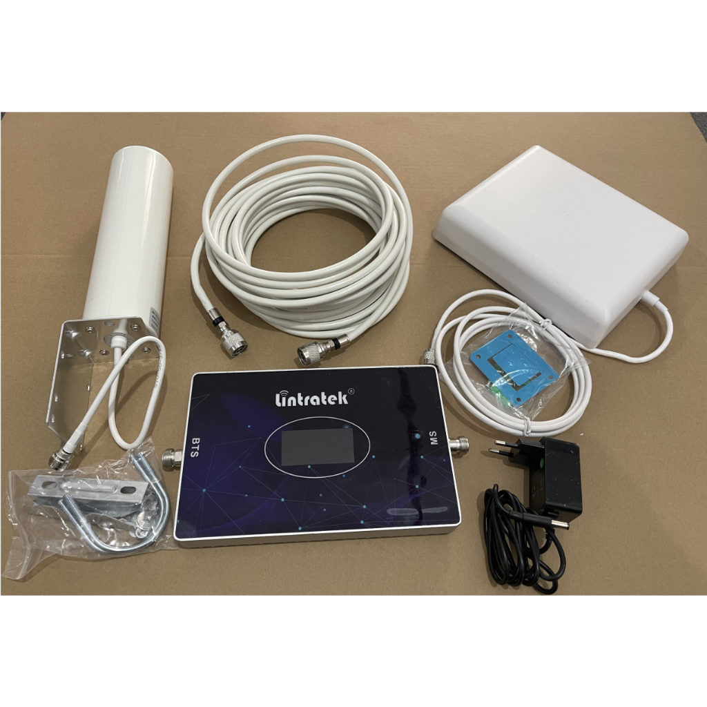 Antena Log Periodik Repeater WiFi Modem Penguat Sinyal Signal 4G Lintratek