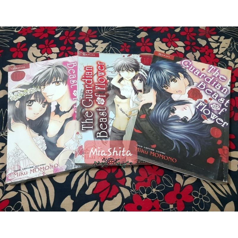 Komik Set The Guardian Beast Of Flower Vol 1-3end by Miku Momono