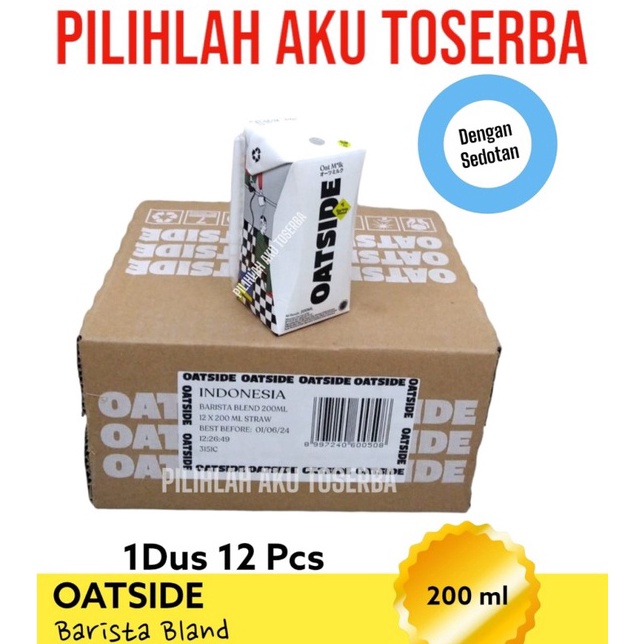 

Promo banting OATSIDE BARISTA BLEND SEDOTAN Susu Oat Milk 2ml 1 DUS ISI 12 pcs