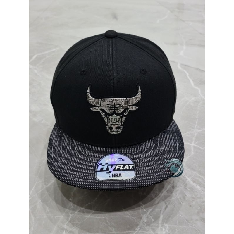 Topi Branded NEW ERA Original x NBA x Chicago Bulls