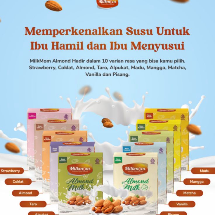 

More Info Here MILKMOM ORIGINAL ASI BOOSTER SUSU IBU MENYUSUI