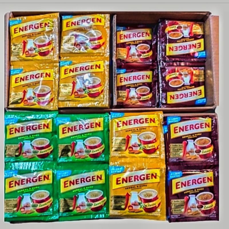

Energen 1 renteng 10 pcs PELENGKAP SAHUR bund
