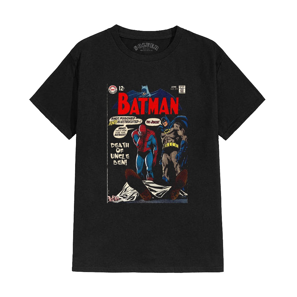 KAOS KARTUN BATMAN VINTAGE PREMIUM