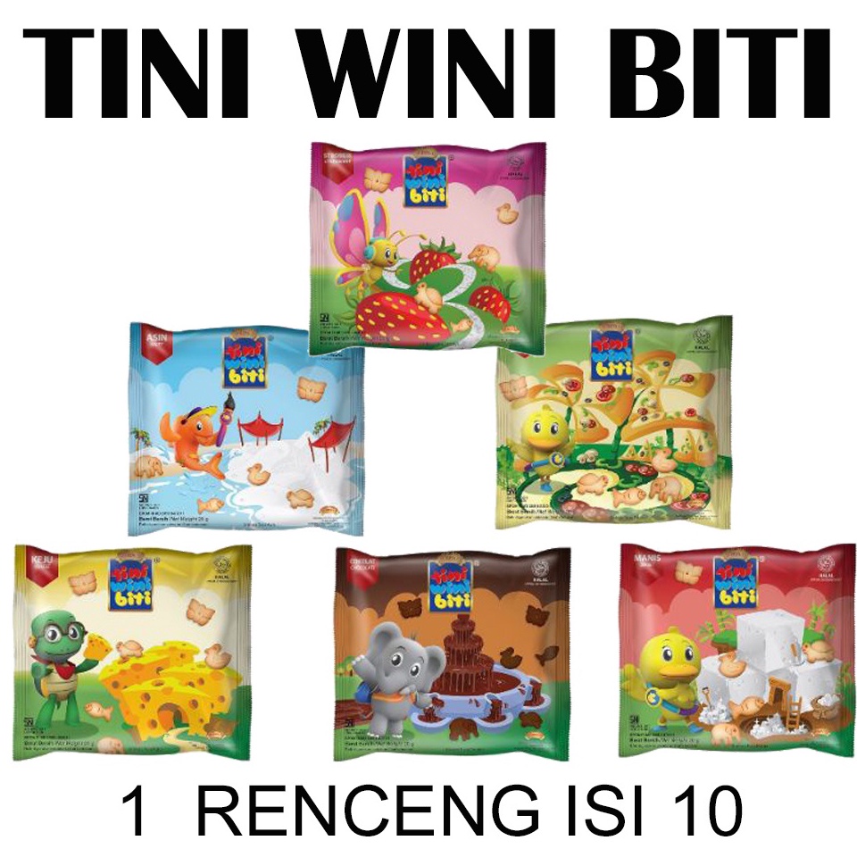 

Banyak dicari TINI WINI BITI RENCENG ISI 1