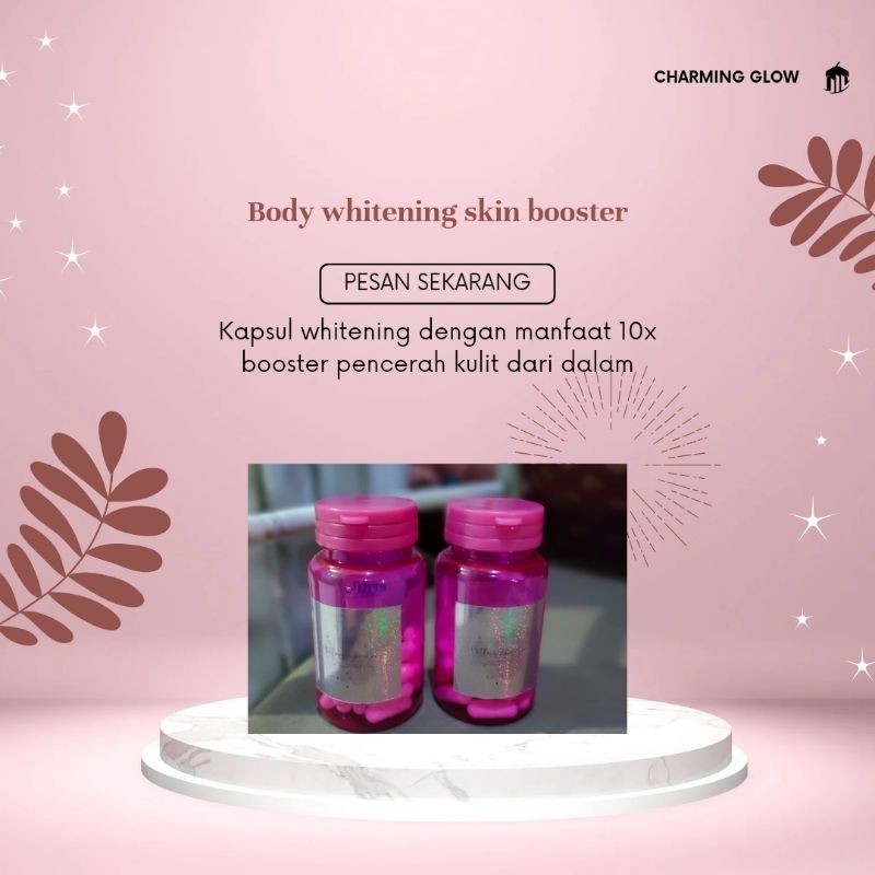 skin booster whitening kapsul