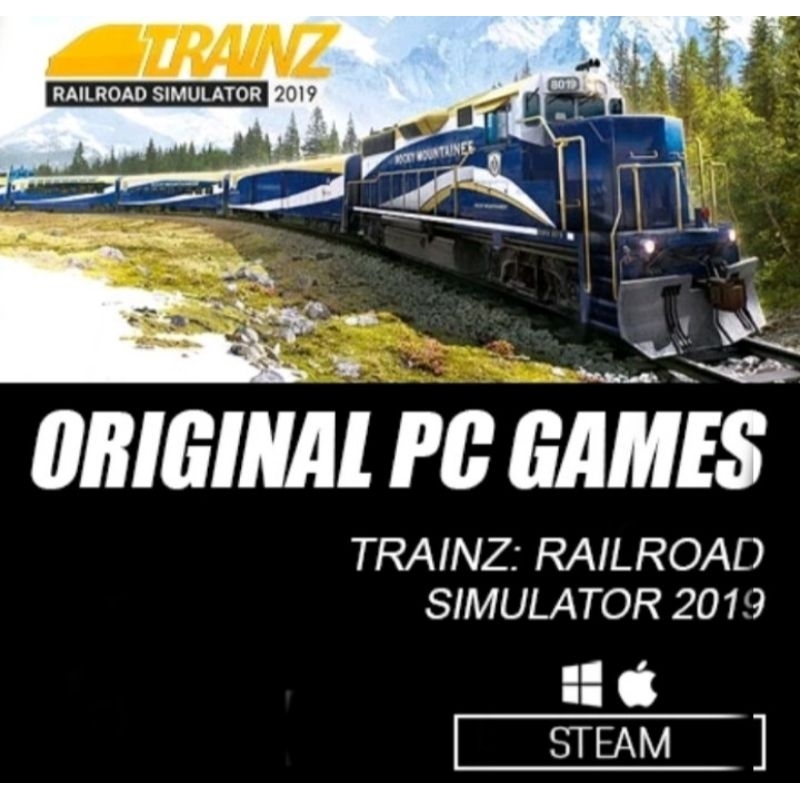 Game trainz 2019