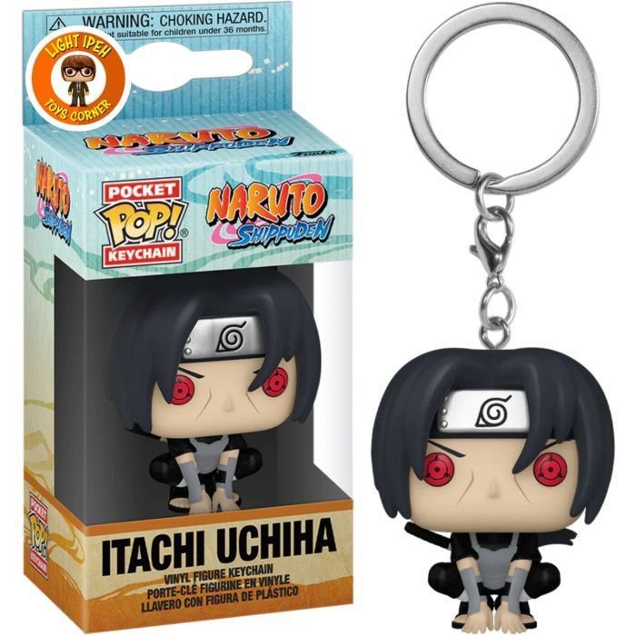 Funko Pocket Pop Keychain Animation - Naruto Shippuden - Itachi Uchiha