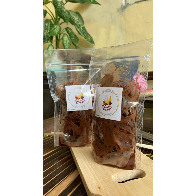

Pisang Krispi Chips 80gr